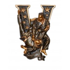 Aplique de Resina - Judo Masculino